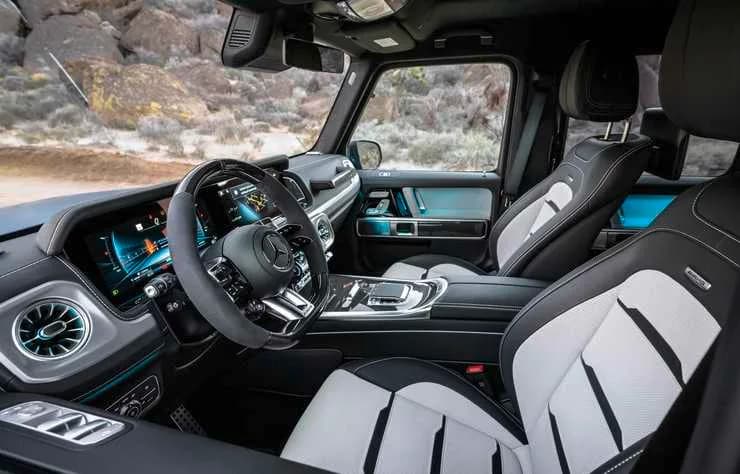 Mercedes G class année 2025 — photo 3/3
