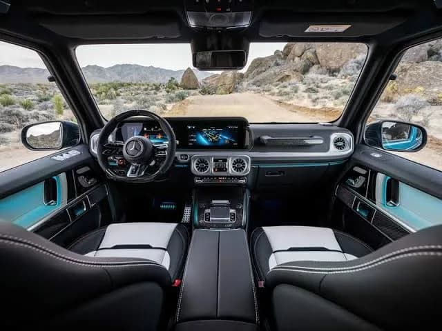 Mercedes G class année 2025 — photo 2/3