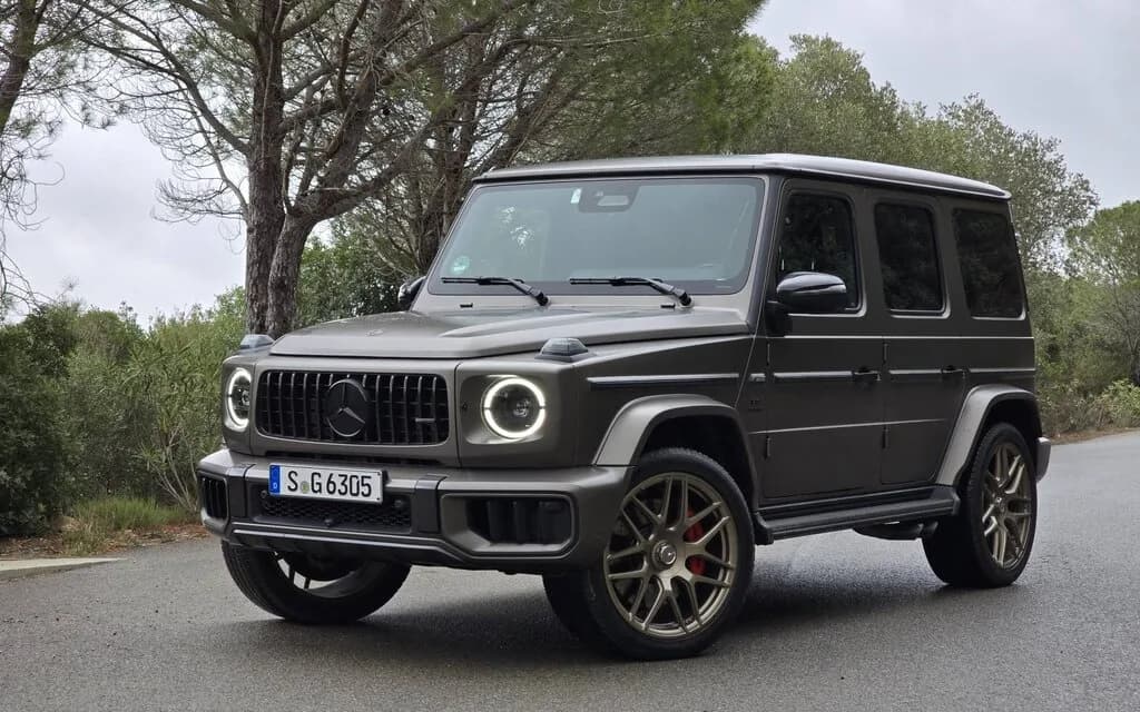 Mercedes G class année 2025 — photo 1/3